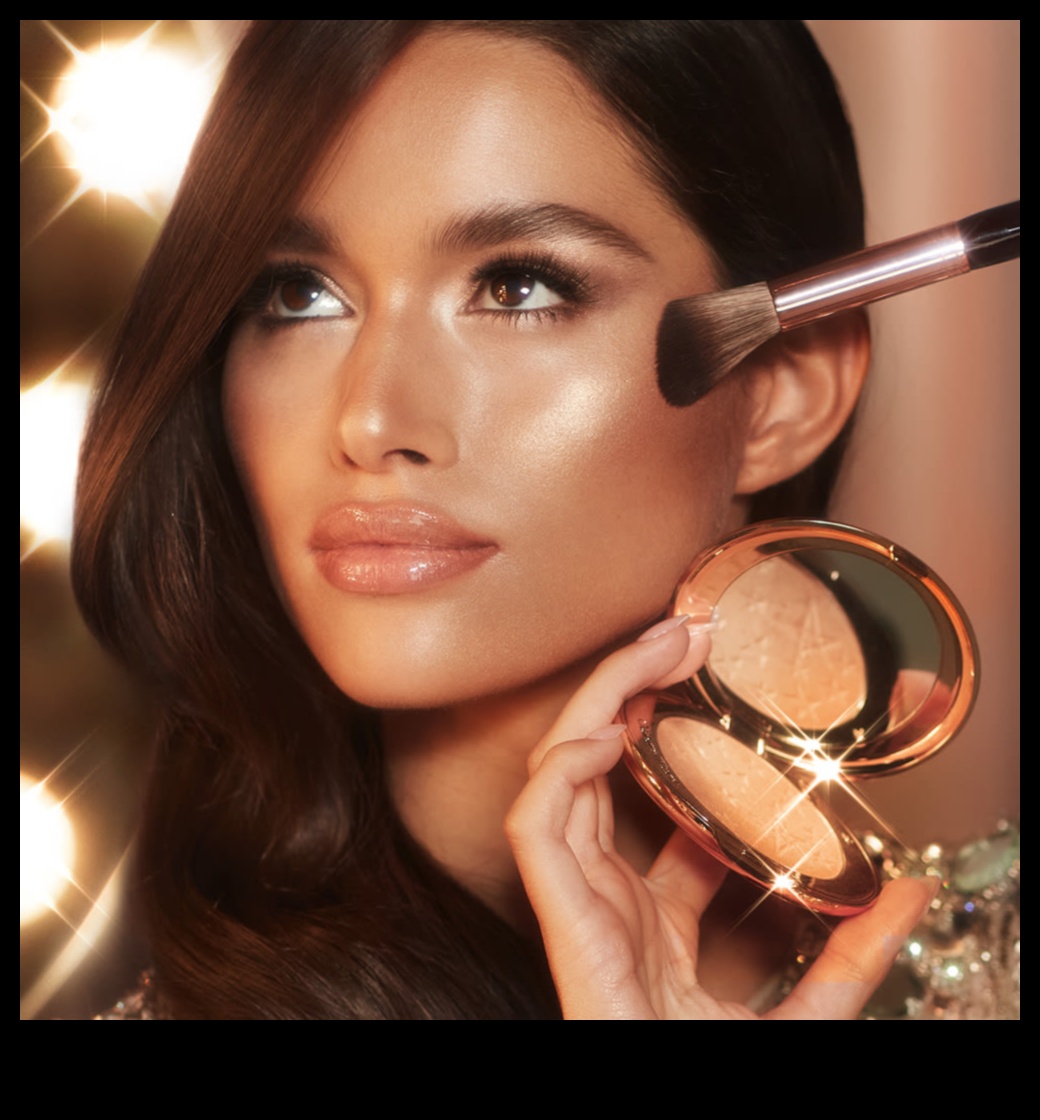 Lights Dim, Glam Up: απελευθερώνοντας τη δύναμη των τεχνικών βραδινού μακιγιάζ