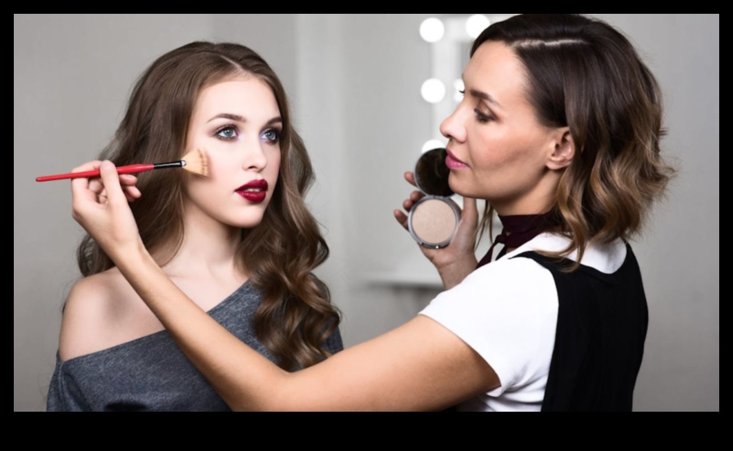 Lights Dim, Glam Up: απελευθερώνοντας τη δύναμη των τεχνικών βραδινού μακιγιάζ