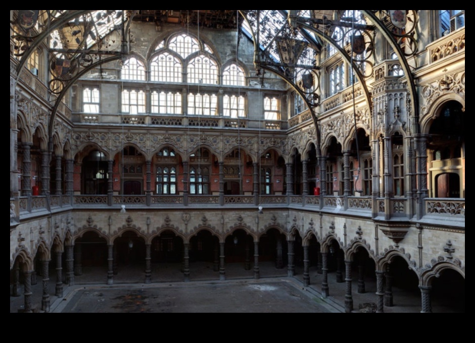 Η ξεχασμένη αρχιτεκτονική των εγκαταλελειμμένων κτιρίων 5 Αστική εξερεύνηση: Ξεχασμένα μέρη σε αστικά τοπία