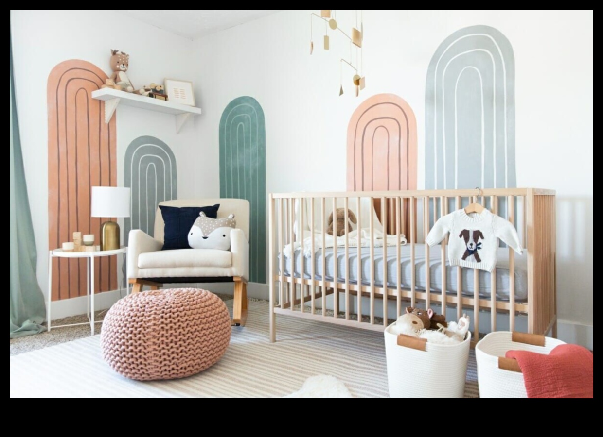 Nursery Nook: Δημιουργήστε έναν άνετο χώρο για το μωρό