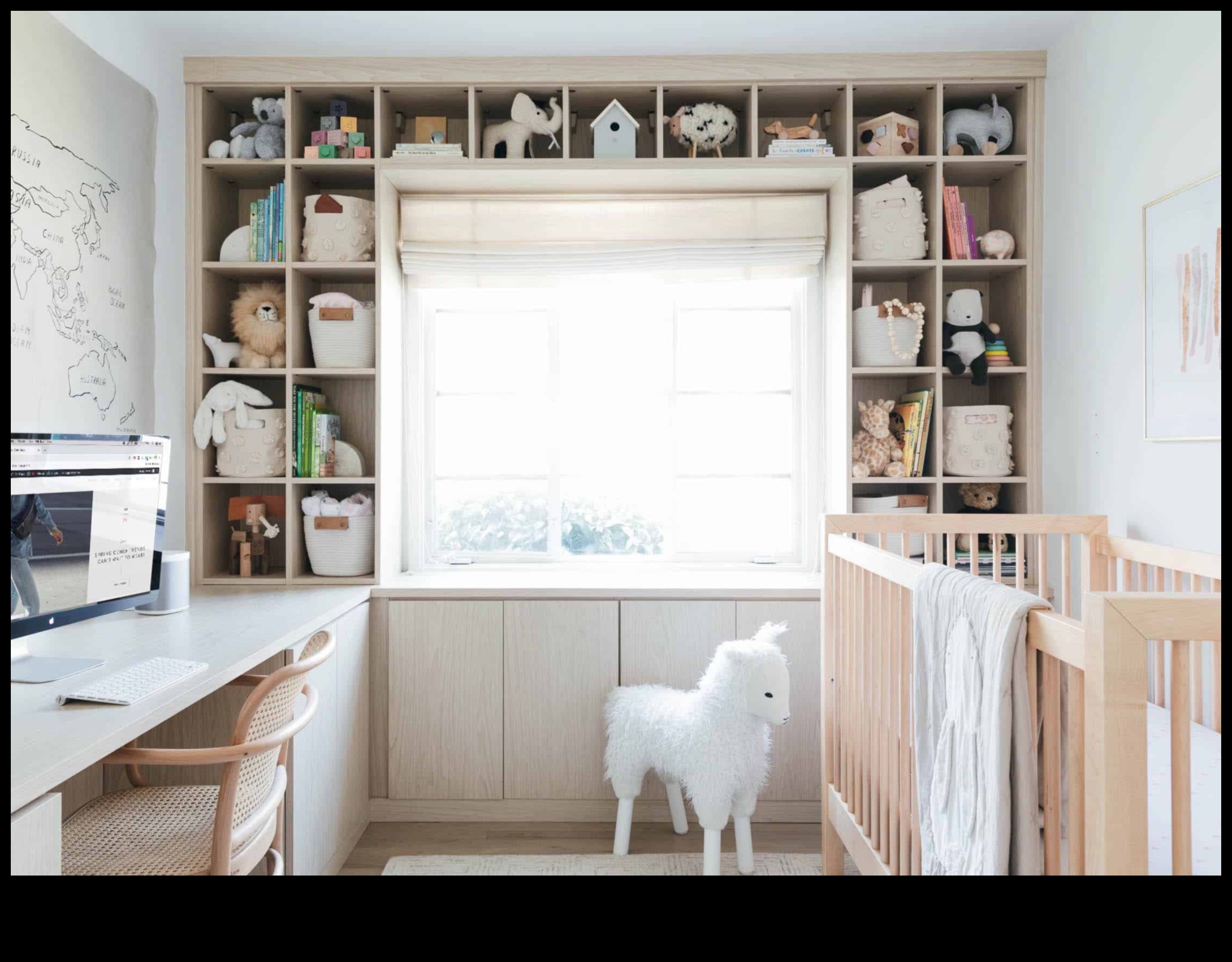 Nursery Nook: Δημιουργήστε έναν άνετο χώρο για το μωρό