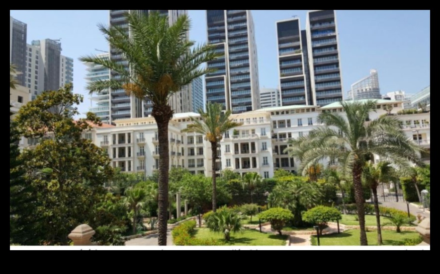 Green Oasis in the Concrete Jungle 2 Πάρκα και Κήποι: Όαση Πρασίνου σε Αστικά Τοπία