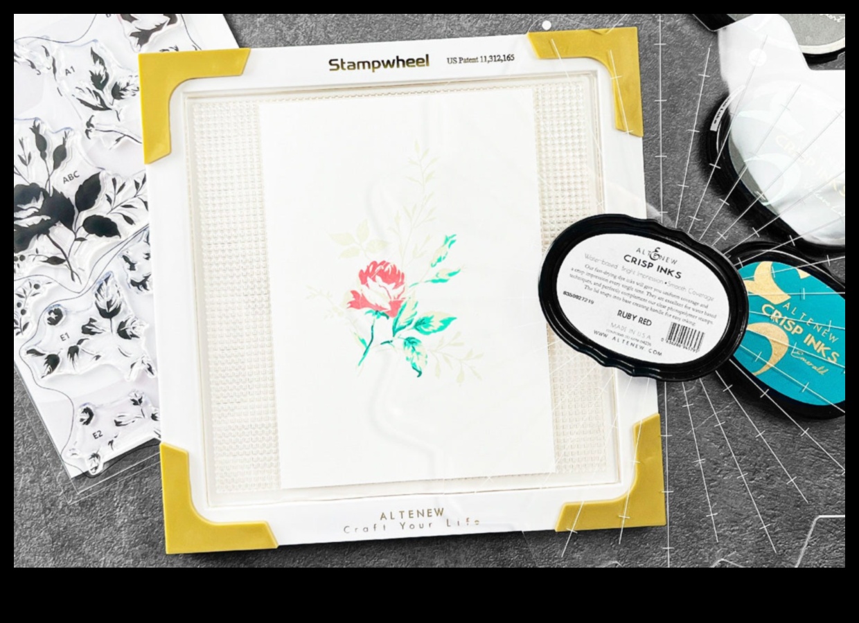 Αντίθεση Ένα ισχυρό εργαλείο στο Papercrafting 5 Papercrafting with Pops of Color: Δημιουργία εντυπωσιακών αντιθέσεων