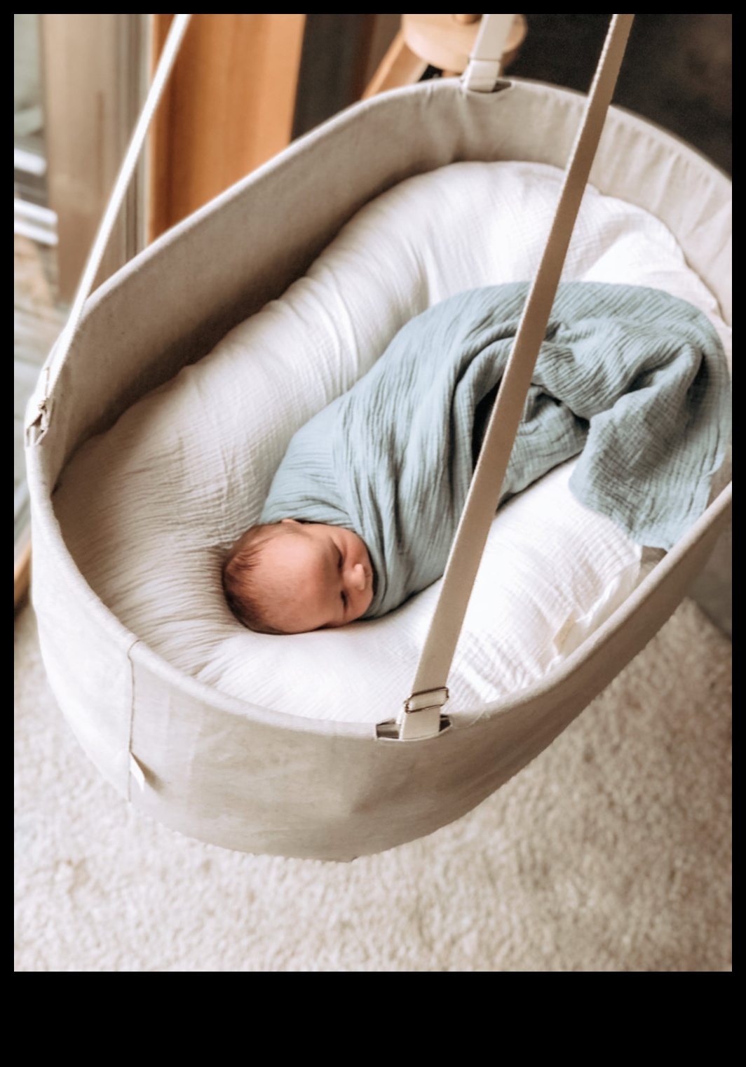 Cradle Comfort Το καλύτερο από τα καλύτερα για ήπιο ύπνο 3 Cradle Comfort: Premium επιλογές για ήπιο ύπνο