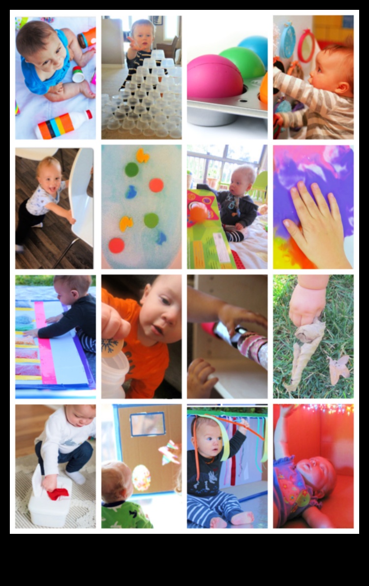 Χαρούμενα άλματα: Παιχνιδιάρικες δραστηριότητες για τη σωματική υγεία του μωρού