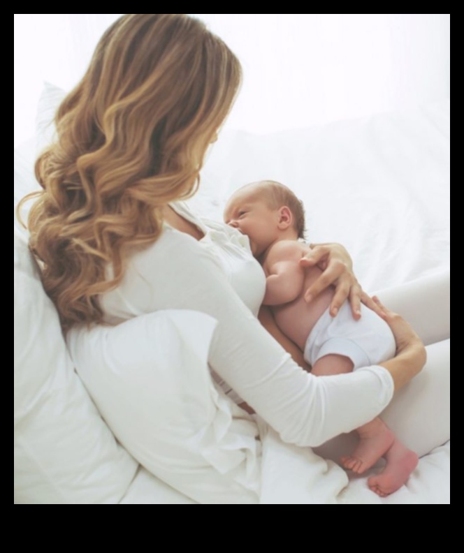 Cradle of Love: Embracing the Tender Art of Breastfeeding