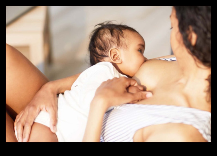 Cradle of Love: Embracing the Tender Art of Breastfeeding