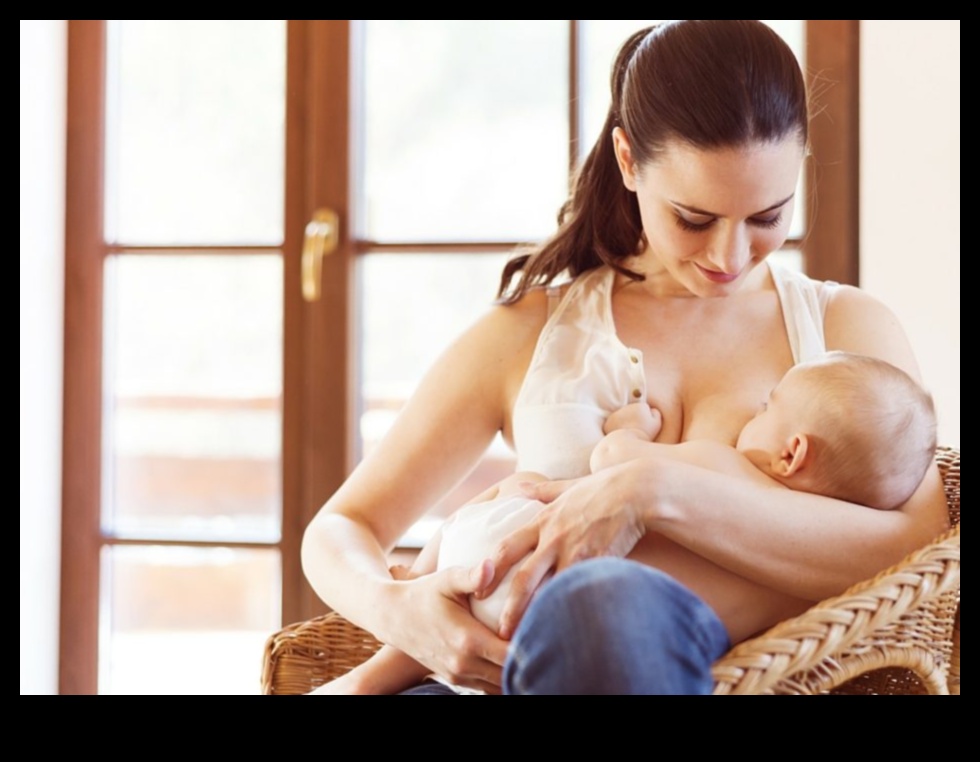 Cradle of Love: Embracing the Tender Art of Breastfeeding