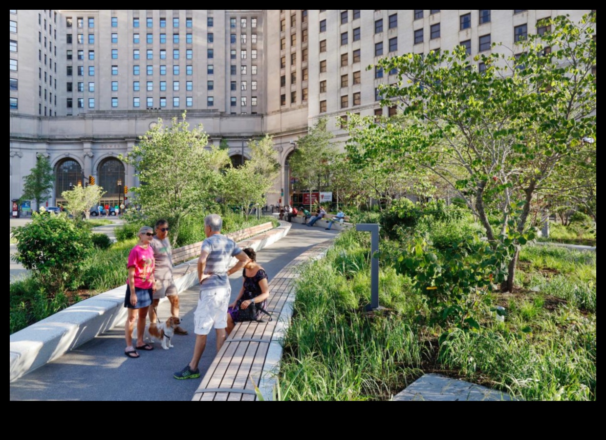 Τοπίο Ο αφανής ήρωας της σχεδίασης του δημόσιου χώρου 4 Πώς επηρεάζουν τα τοπία το σχεδιασμό των δημόσιων χώρων στις πόλεις;