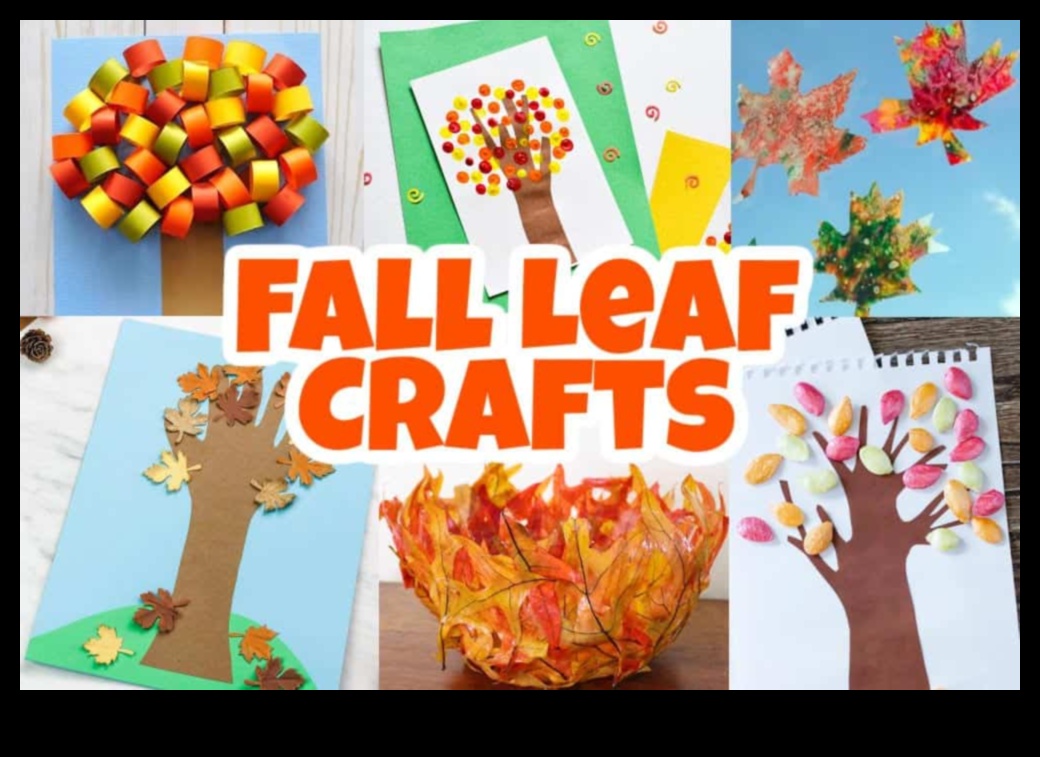 Crafty Fall Foliage: DIY Crafts εμπνευσμένα από τα φθινοπωρινά φύλλα