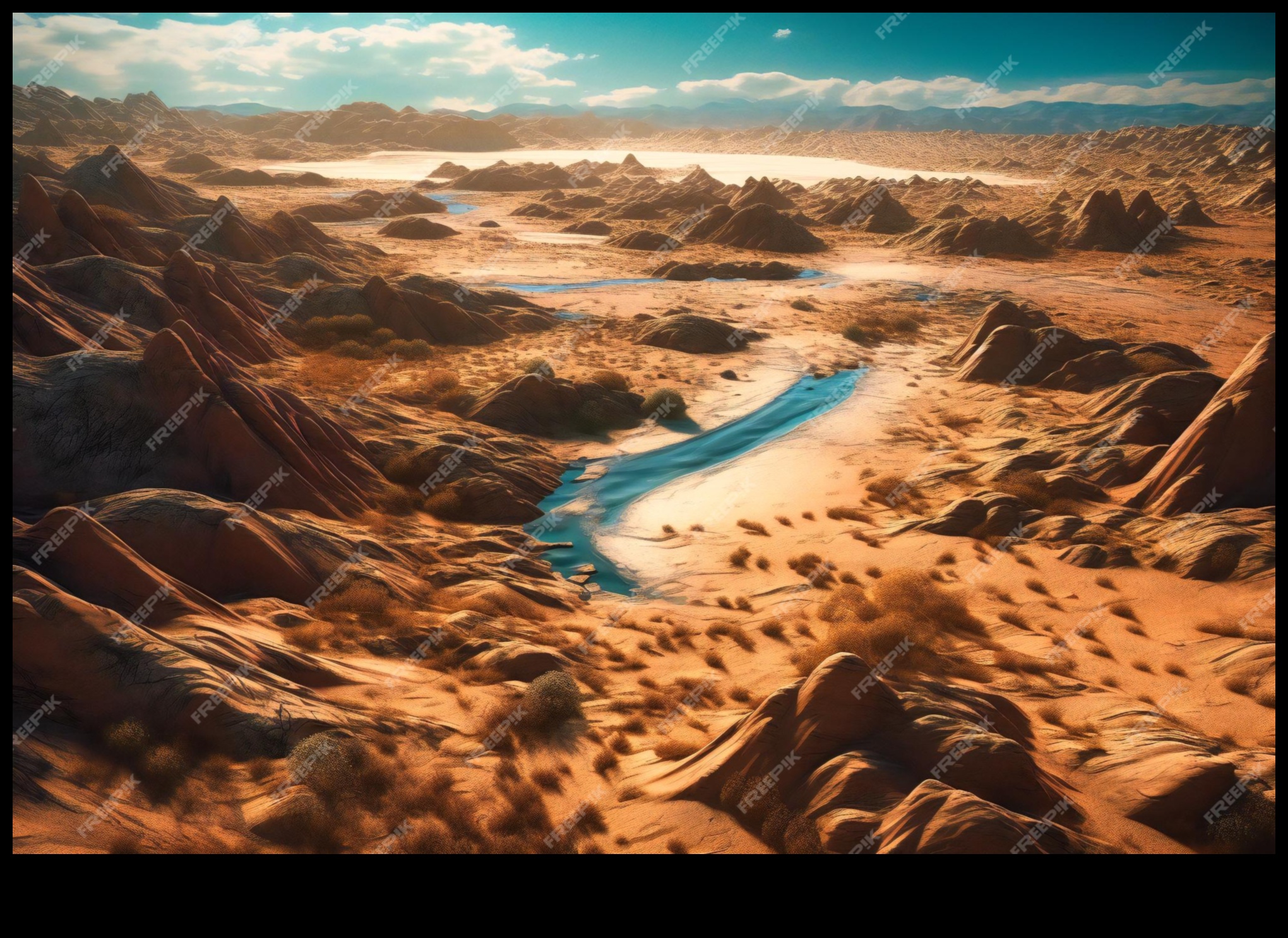 Η γοητεία των τοπίων της ερήμου