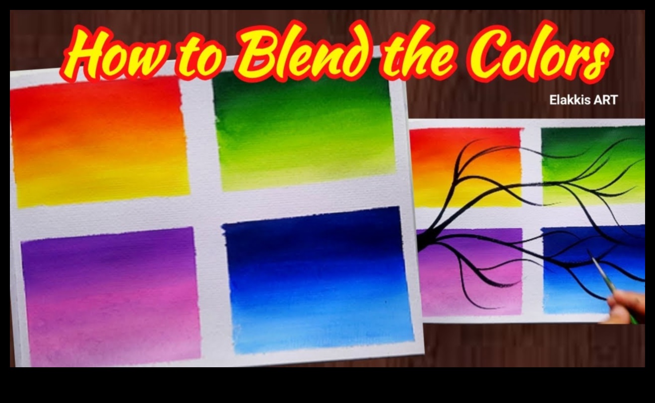 Η τέχνη της ανάμειξης χρωμάτων 2 The Crafters' Palette: Mastering Color Blending Techniques