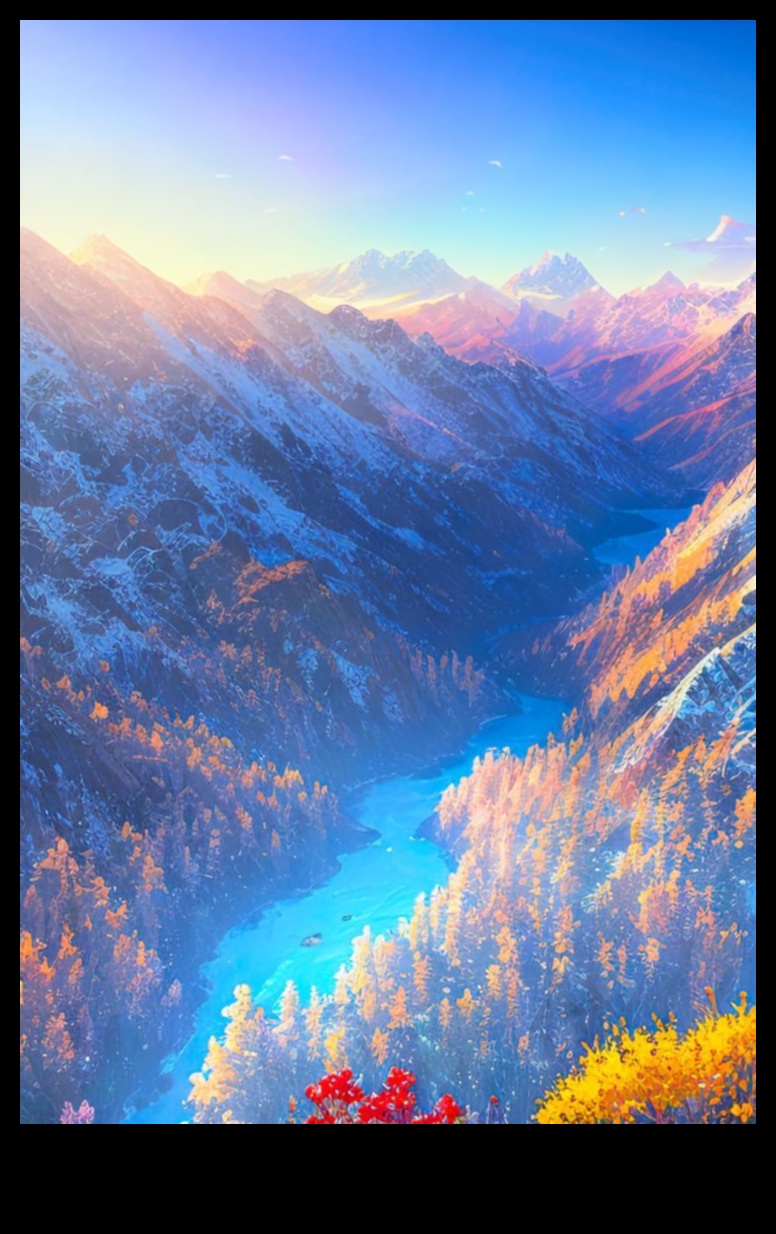 Ένα ταξίδι στην ηρεμία Συναρπαστικές σκηνές τοπίων 4 Ταξίδι στη Γαλήνη: Τοπίο που κόβει την ανάσα