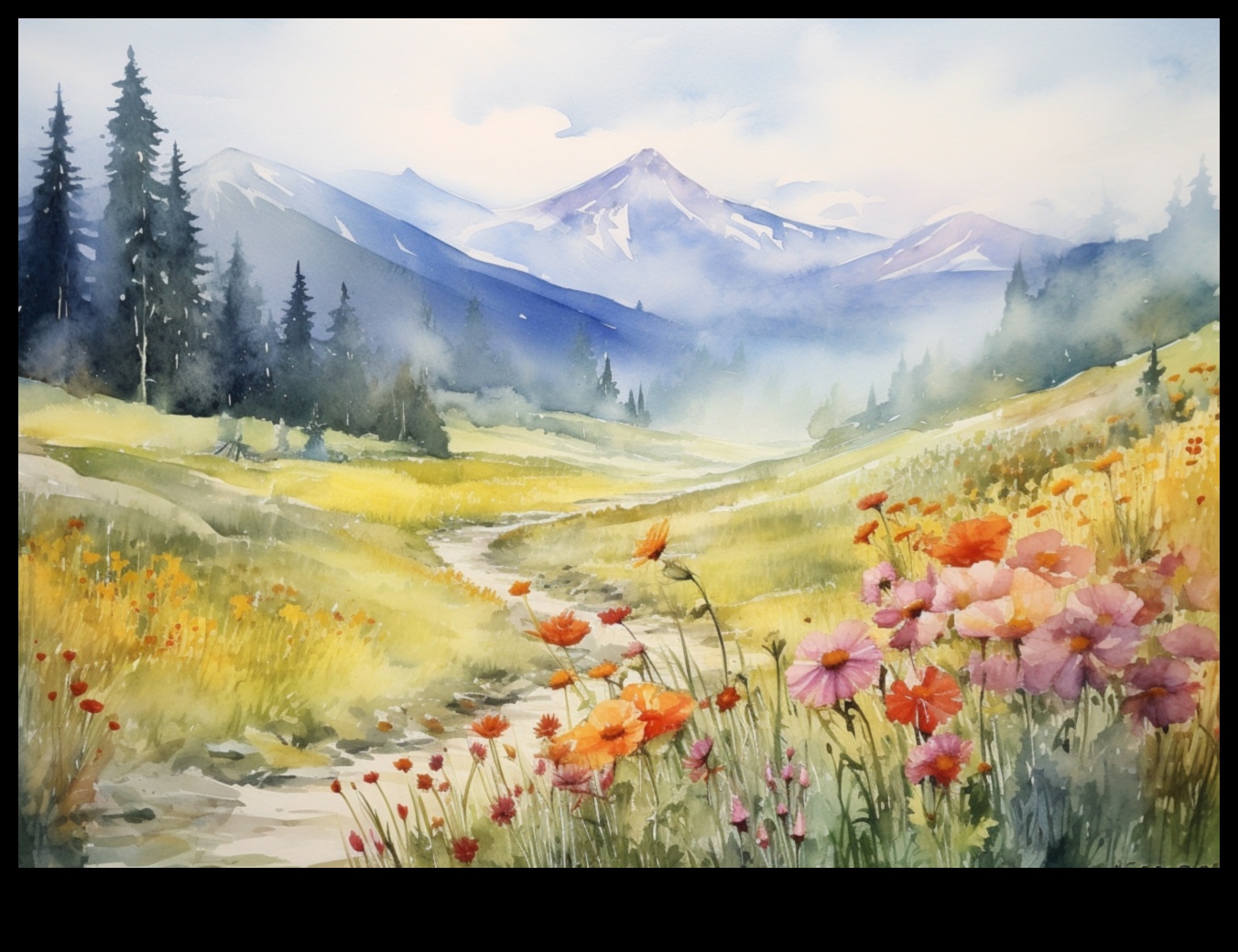 Ένα ταξίδι στην ηρεμία Συναρπαστικές σκηνές τοπίων 2 Ταξίδι στη Γαλήνη: Τοπίο που κόβει την ανάσα