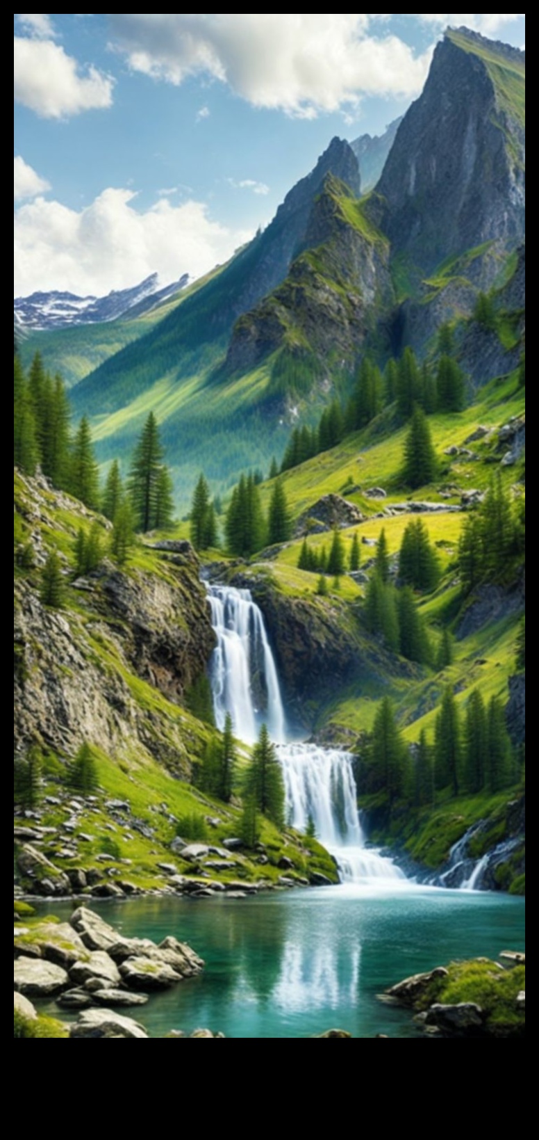 Ένα ταξίδι στην ηρεμία Συναρπαστικές σκηνές τοπίων 5 Ταξίδι στη Γαλήνη: Τοπίο που κόβει την ανάσα