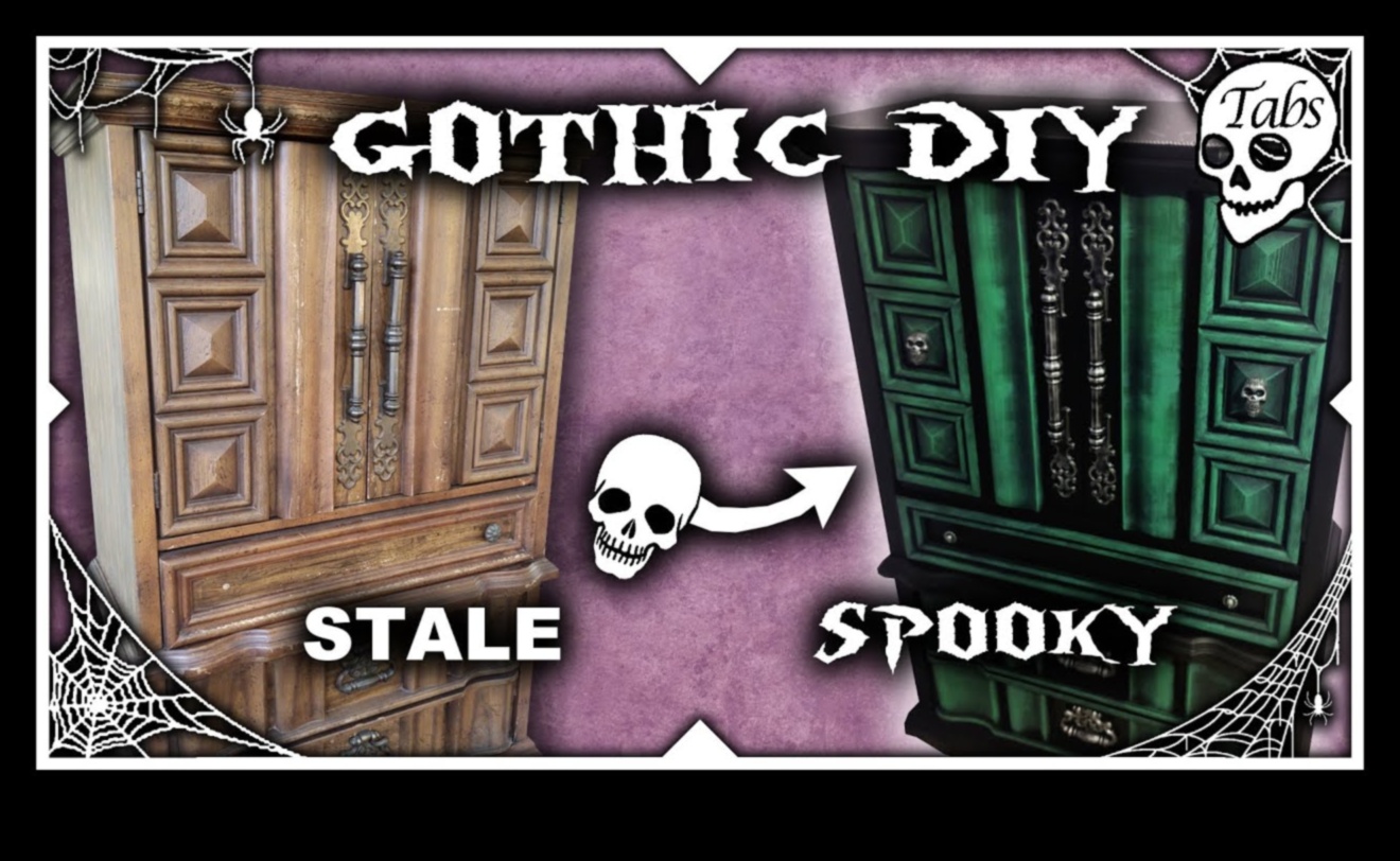 Goth DIY Πώς να δημιουργήσετε μια τρομακτική εμφάνιση σε έναν προϋπολογισμό 5 Ρούχα και αξεσουάρ DIY εμπνευσμένα από τη γοτθική μόδα