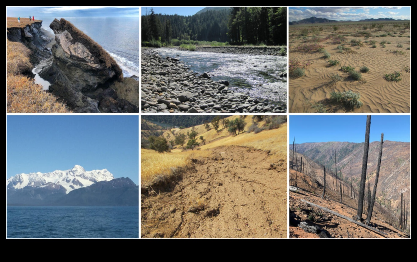 Ένα μεταβαλλόμενο τοπίο Οι επιπτώσεις της κλιματικής αλλαγής στον κόσμο μας 2 Κλίμα και τοπία: Προσαρμογή σε έναν κόσμο που αλλάζει