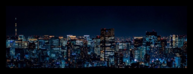 City Lights A Nighttime Panorama 5 City Lights: Nightscapes Illuminating Urban Beauty