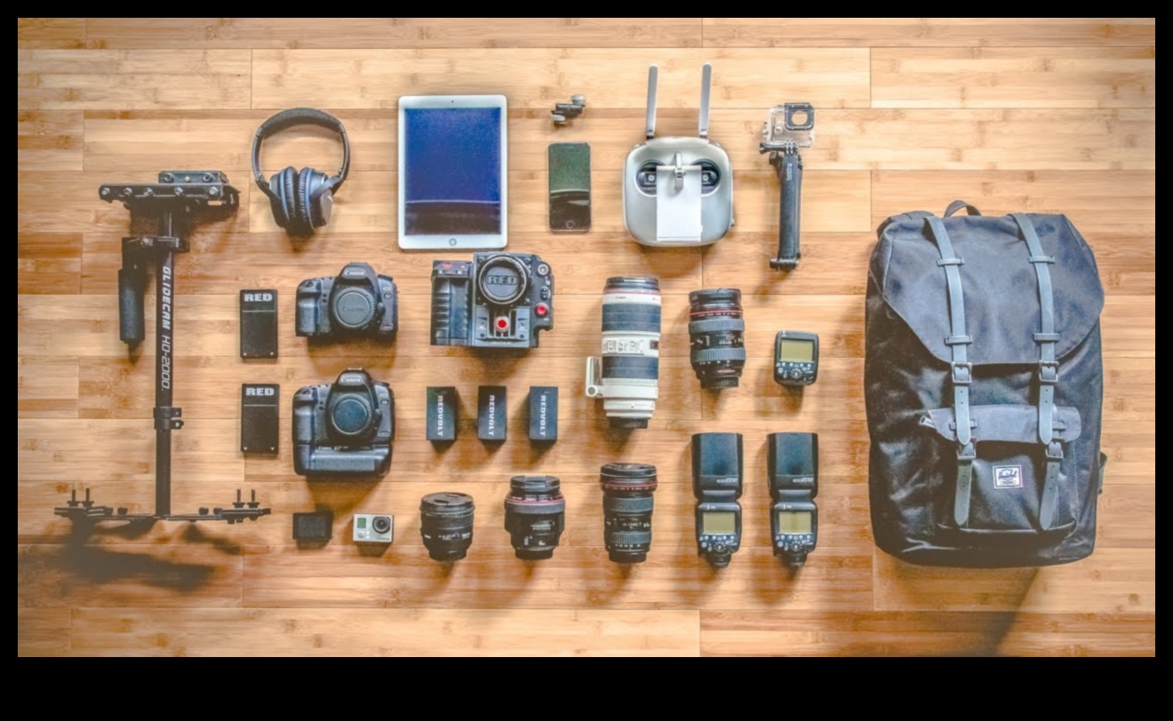 Ο γκουρού του Gear Master Your Craft με το Essential Photography Gear 3 Gear Guru: Mastering Photography με Must-Have Equipment