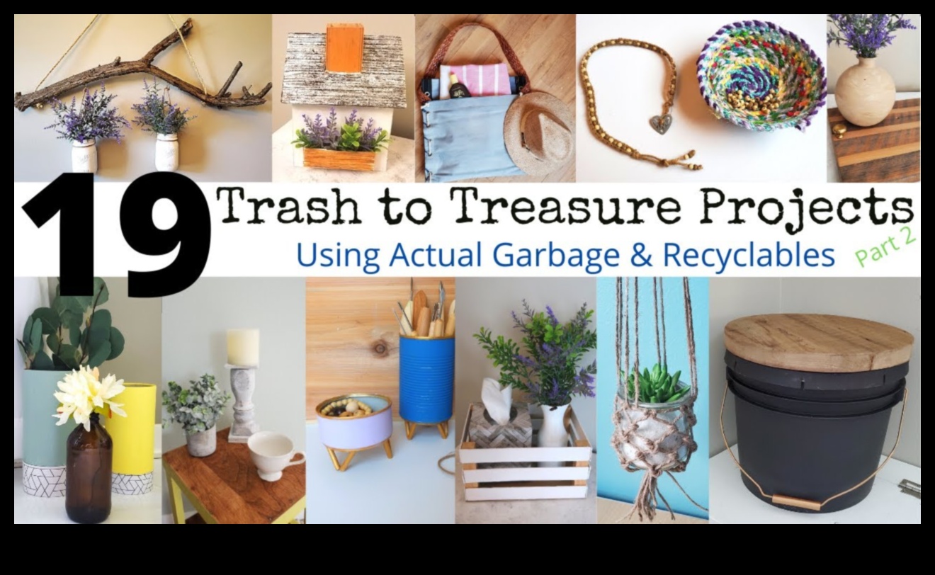 Ανακυκλωμένες χειροτεχνίες που μετατρέπουν τα σκουπίδια σε θησαυρό 4 Crafty Recycling for Kids: Transforming Trash σε Treasures