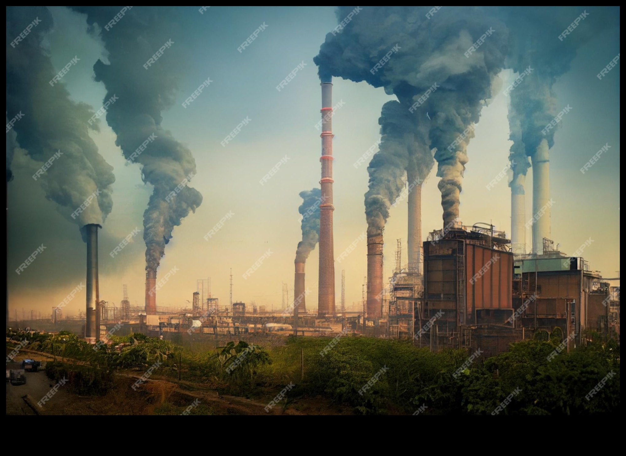 Πώς επηρεάζουν τα αστικά τοπία την ποιότητα του αέρα και του νερού;