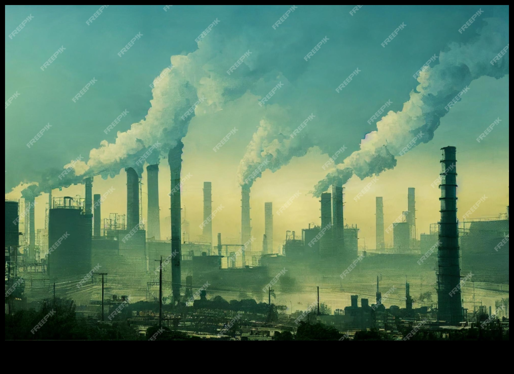 Πώς επηρεάζουν τα αστικά τοπία την ποιότητα του αέρα και του νερού;