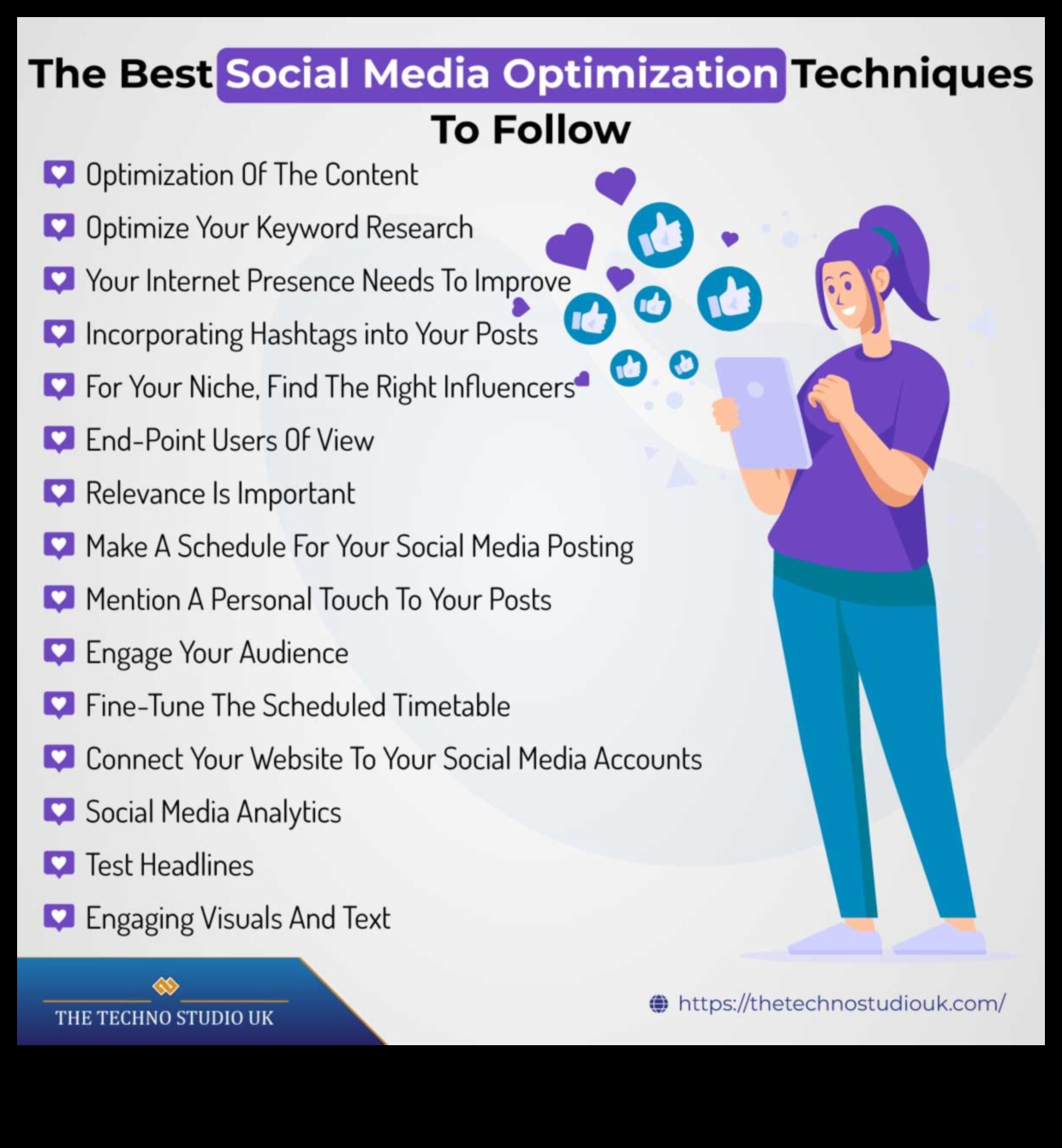 5 τρόποι για να βελτιστοποιήσετε τα προφίλ σας στα μέσα κοινωνικής δικτύωσης για μέγιστη αφοσίωση 3 Πώς να βελτιστοποιήσετε τα προφίλ των μέσων κοινωνικής δικτύωσης για μέγιστη αφοσίωση
