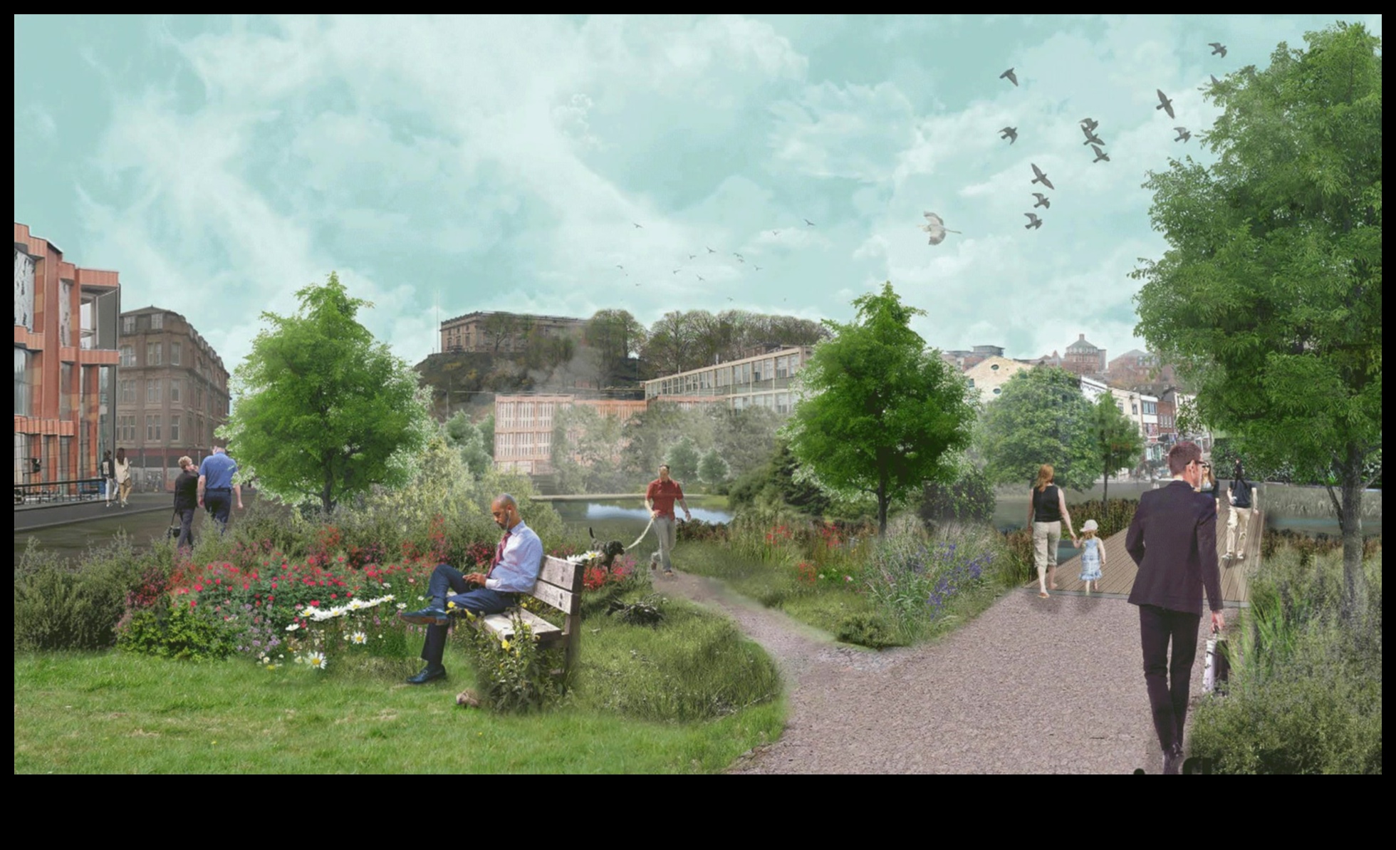 Τι ρόλο παίζουν οι αστικοί χώροι πρασίνου στη βελτίωση των τοπίων της πόλης;