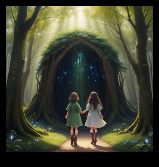 Μαγεμένα δάση Ένας οδηγός για τον μαγικό κόσμο 3 Μαγευτικά δάση: Εξερευνώντας τις σκηνές των δασών