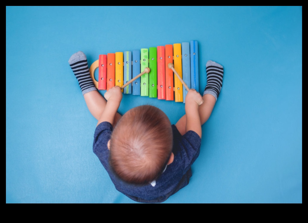 Rhythmic Bliss Πώς η μουσική μπορεί να εξυψώσει τις αισθήσεις του μωρού σας 3 Rhythmic Bliss: Elevating Baby's Senses with Music