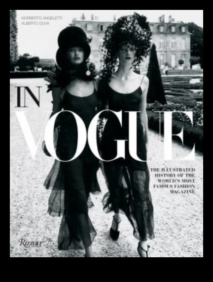 Vogue Visions Μια διαχρονική ματιά στις πιο εμβληματικές εικόνες της μόδας 4 Vogue Visions: Trendsetting Imagery in Enduring Captivating Timeless Fashion's Lens