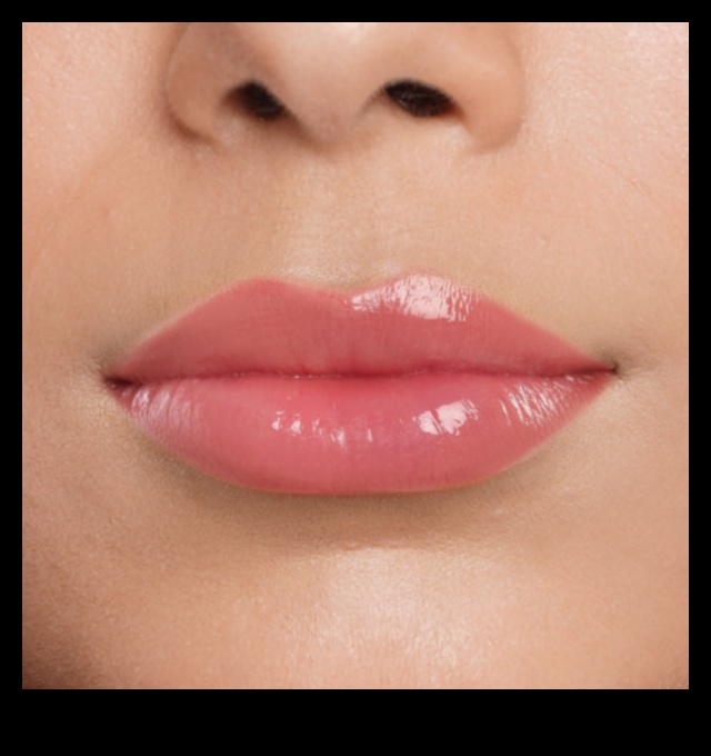 Glossy Glam The Luscious Lip Gloss που γοητεύει και τα 5 Glossy Glam: Εξερευνώντας τη γοητεία του Luscious Lip Gloss