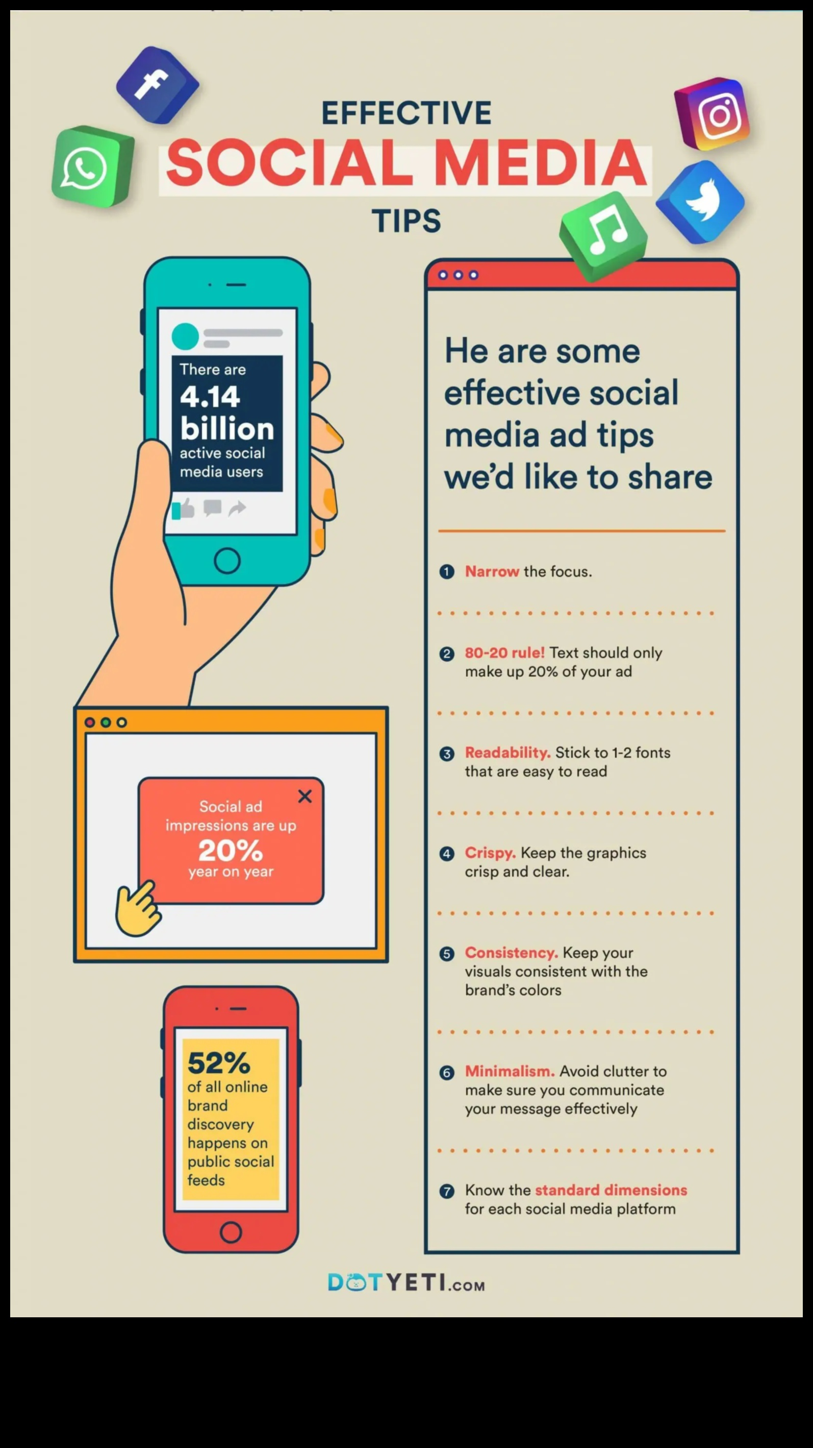 Το Digital Spotlight Κατακτήστε την τέχνη της διαφήμισης στα μέσα κοινωνικής δικτύωσης με αυτές τις 7 συμβουλές 2 Digital Spotlight: Mastering the Art of Social Media Advertising