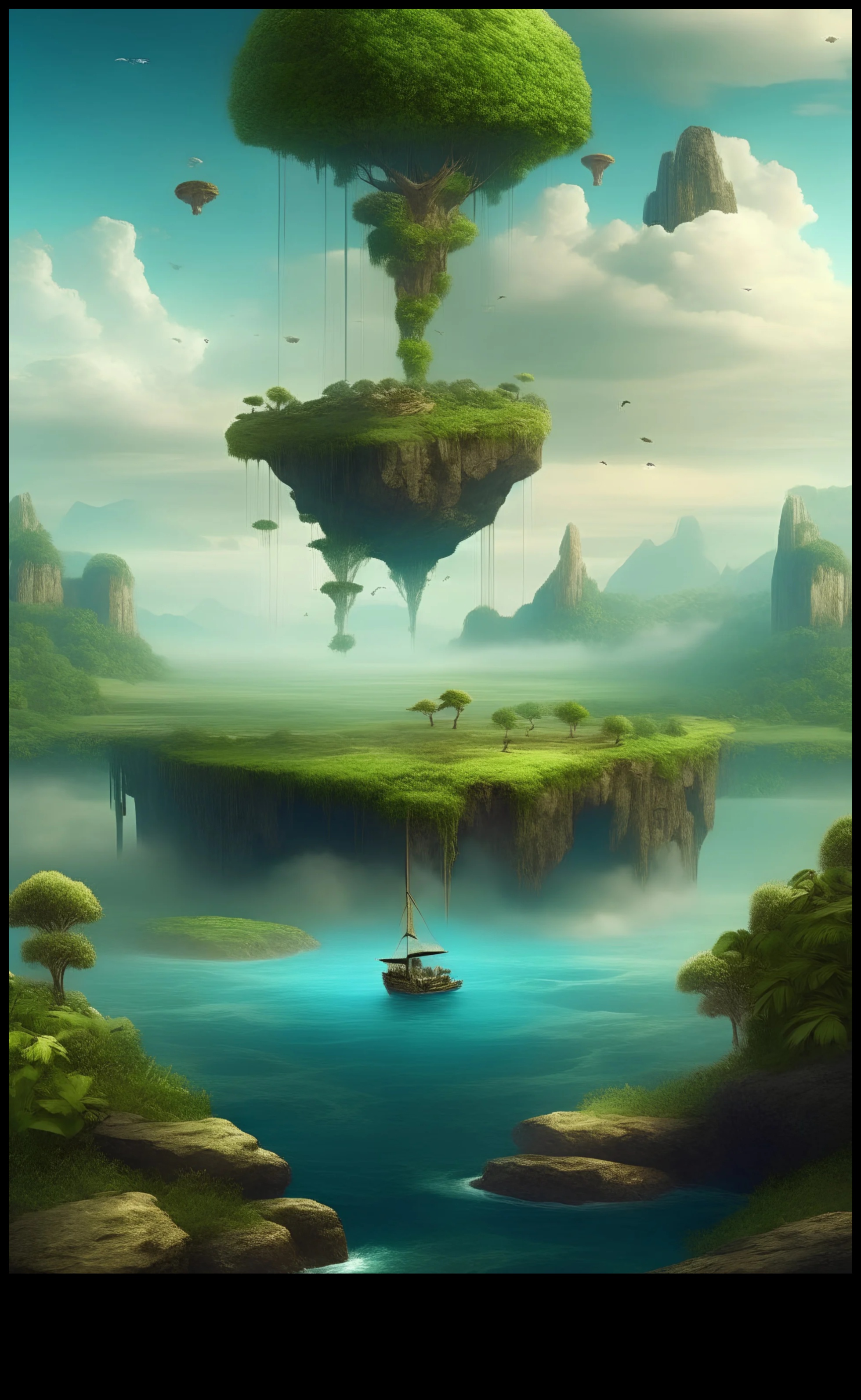 Dreamlike Landscapes Ένας οδηγός για το σουρεαλιστικό 6 Ethereal Escapes: Dreamlike Landscapes to Soothe the Soul