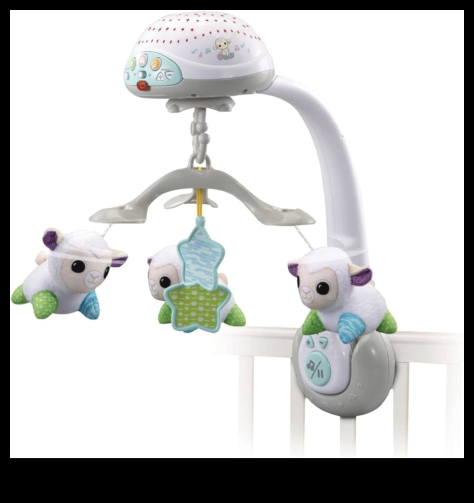Lullaby Luxe: Premium Musical Mobile για την ακουστική υγεία του μωρού