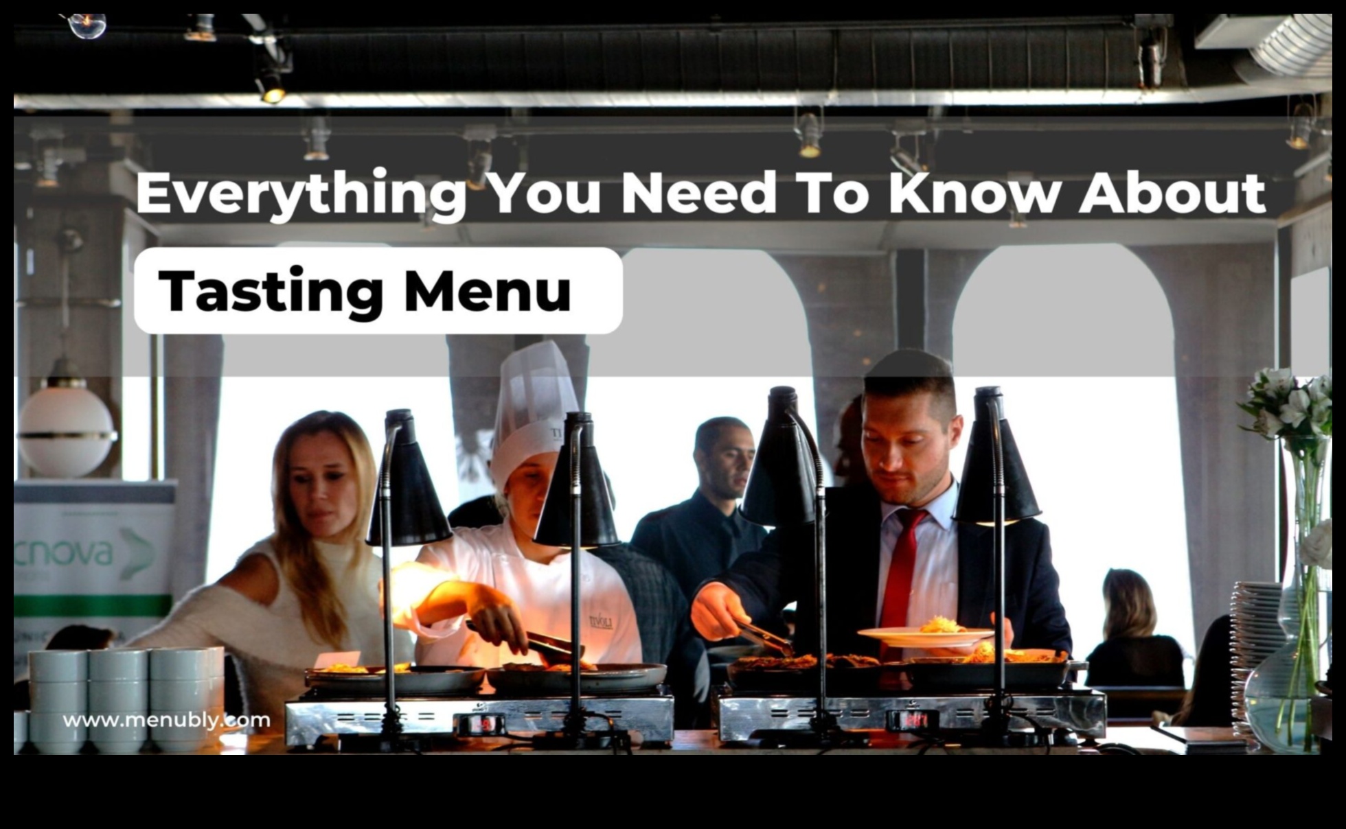 Μενού Γευσιγνωσίας Ένα Ταξίδι Γεύσεων 3 Μενού DIY Γευσιγνωσίας: Δείγμα ποικιλίας γεύσεων