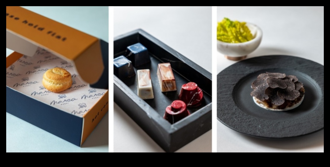 Μενού Γευσιγνωσίας Ένα Ταξίδι Γεύσεων 2 Μενού DIY Γευσιγνωσίας: Δείγμα ποικιλίας γεύσεων