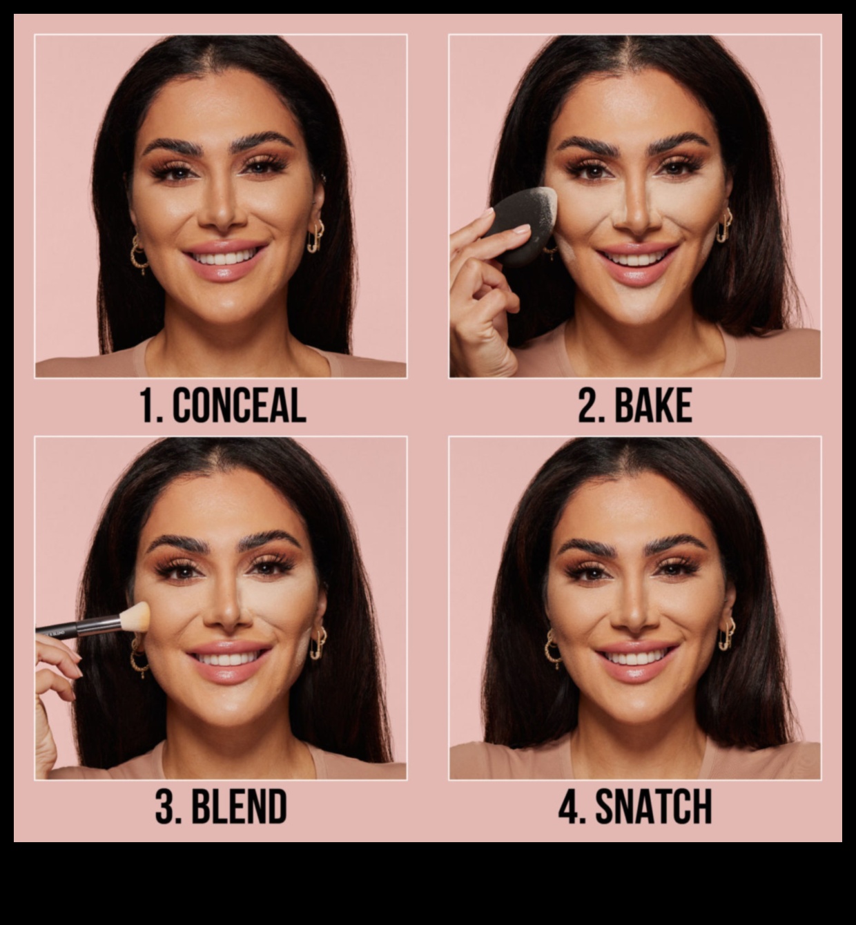 Από το ψήσιμο έως το στήσιμο ενός Οδηγού σε μορφή πούδρας για την εκμάθηση διαφορετικών τεχνικών σκόνης 2 Από το ψήσιμο στο στήσιμο: Πώς να κυριαρχήσετε σε διαφορετικές τεχνικές σκόνης