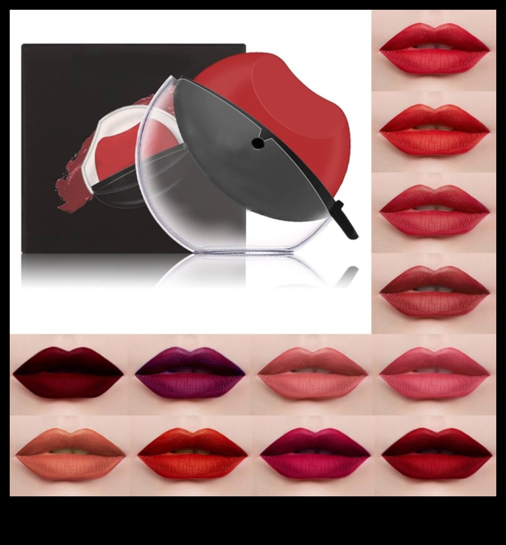 Matte Magic: Επιτυγχάνοντας ένα βελούδινο φινίρισμα με λεία και ανακατεμένα κραγιόν