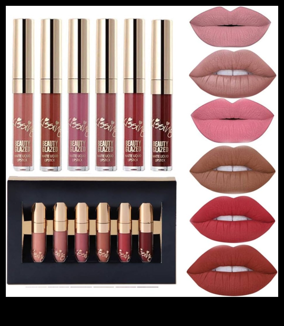 Matte Magic: Επιτυγχάνοντας ένα βελούδινο φινίρισμα με λεία και ανακατεμένα κραγιόν