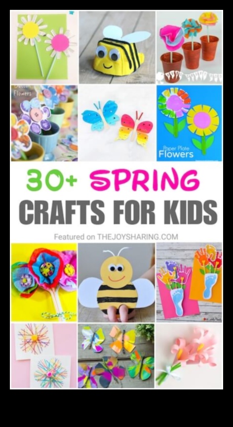 30+ DIY χειροτεχνίες για παιδιά που είναι διασκεδαστικές και εκπαιδευτικές 4 Crafty Adventures for Kids: Unleashing Imagination with DIY Projects