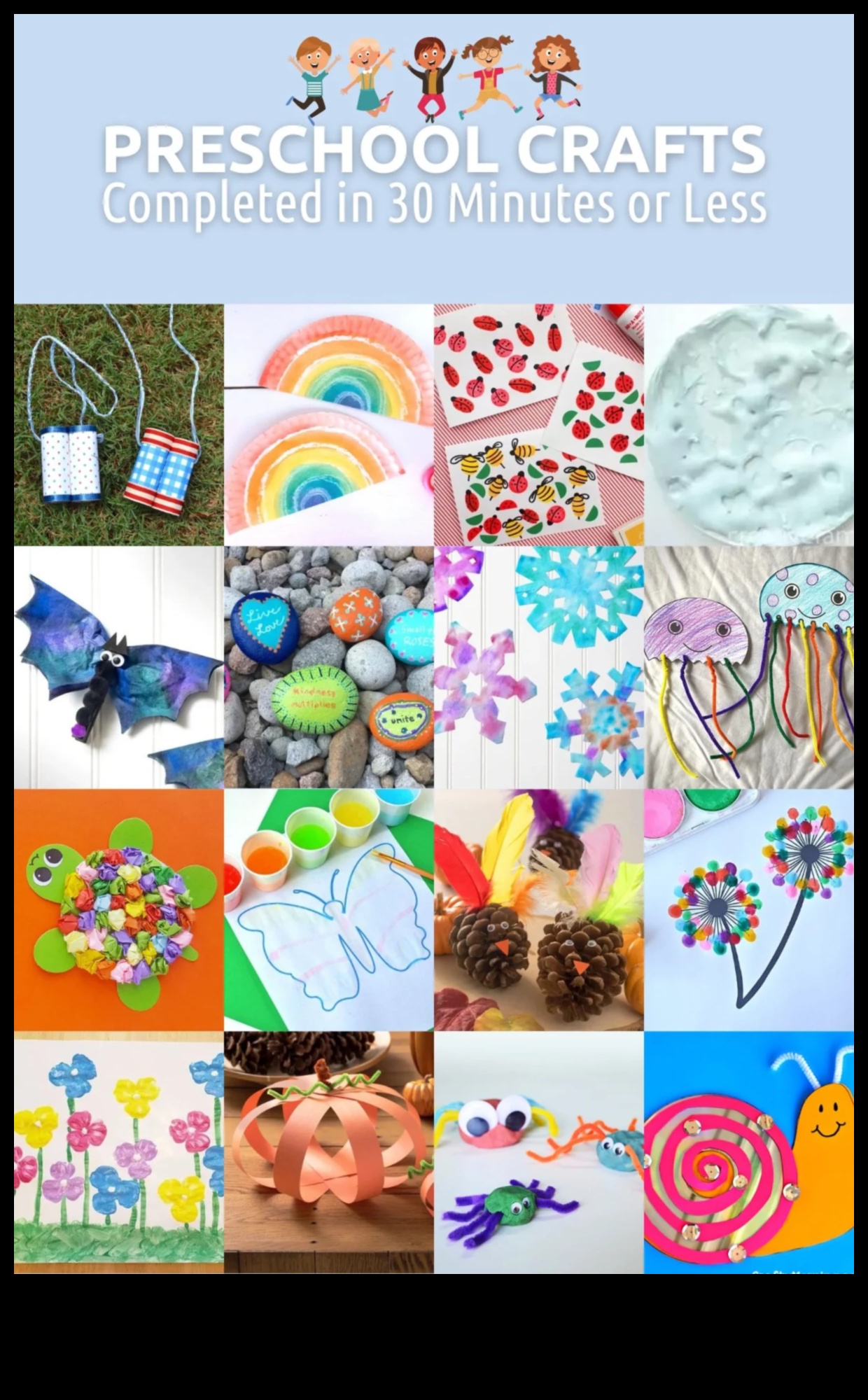 30+ DIY χειροτεχνίες για παιδιά που είναι διασκεδαστικές και εκπαιδευτικές 3 Crafty Adventures for Kids: Unleashing Imagination with DIY Projects