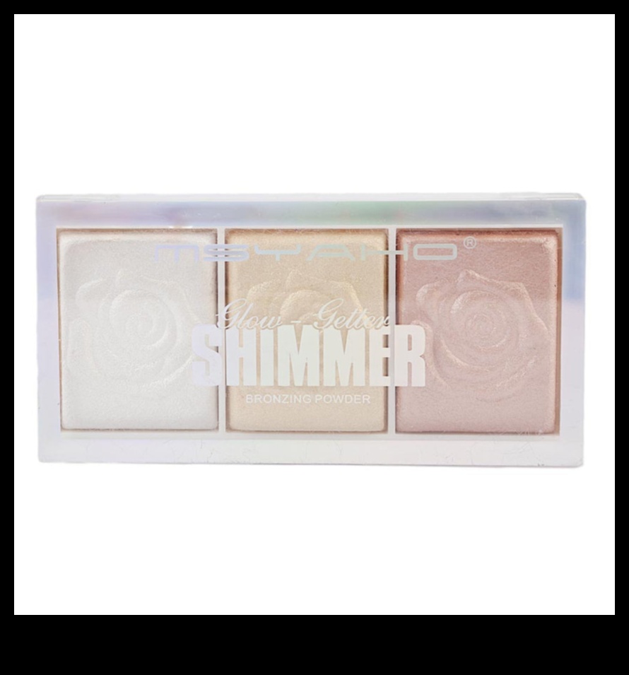 Glow Getter Αποκτήστε φυσική λάμψη με αστραφτερά Bronzer 4 Glow Getter: Προσθέστε φωτεινότητα στο δέρμα σας με αστραφτερά Bronzer