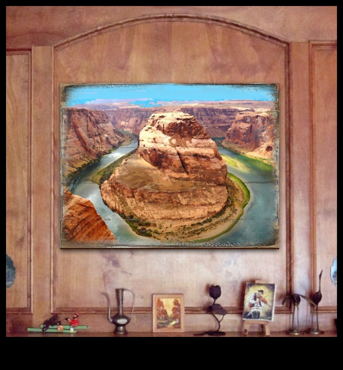 Θέα στο φαράγγι: Τα Μεγάλα Γλυπτά της Φύσης