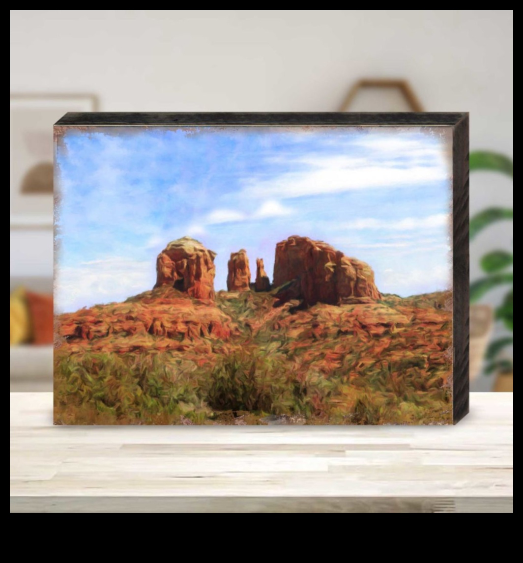 Θέα στο φαράγγι: Τα Μεγάλα Γλυπτά της Φύσης