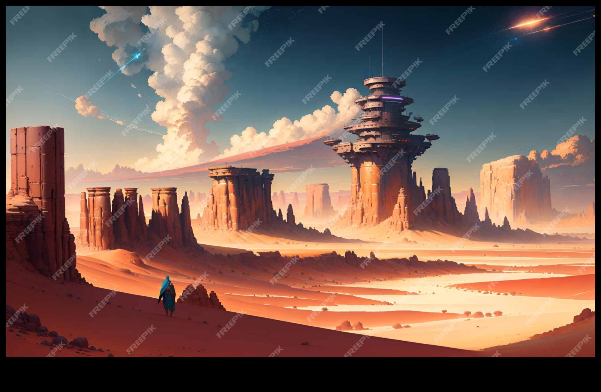 Virtual Wilderness: Exploring Digital Landscapes