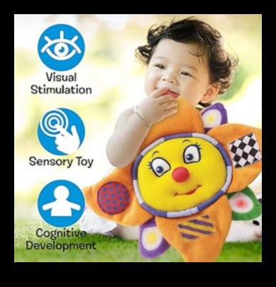 Sensory Symphony Μια Συμφωνία προϊόντων για να εμπλακούν οι αισθήσεις του μωρού σας 3 Sensory Symphony: Engaging Products for Baby's Senses