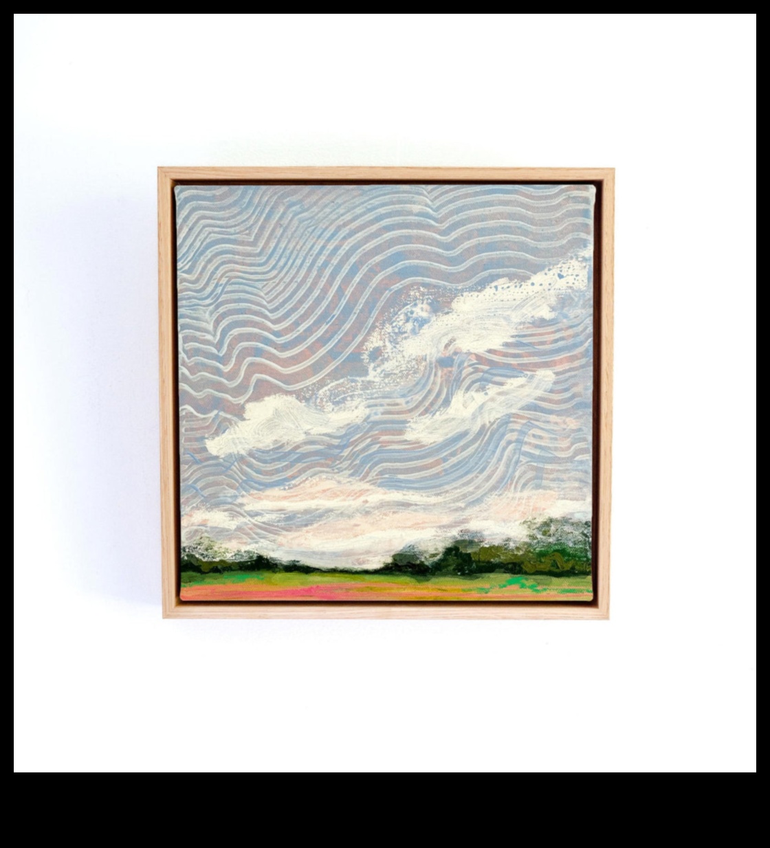 Abstract Horizons: Shifting Perspectives in Landscape Art