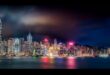 City Lights: Nightscapes Illuminating Urban Beauty