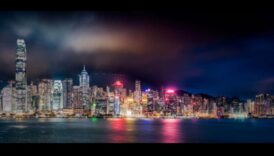City Lights: Nightscapes Illuminating Urban Beauty